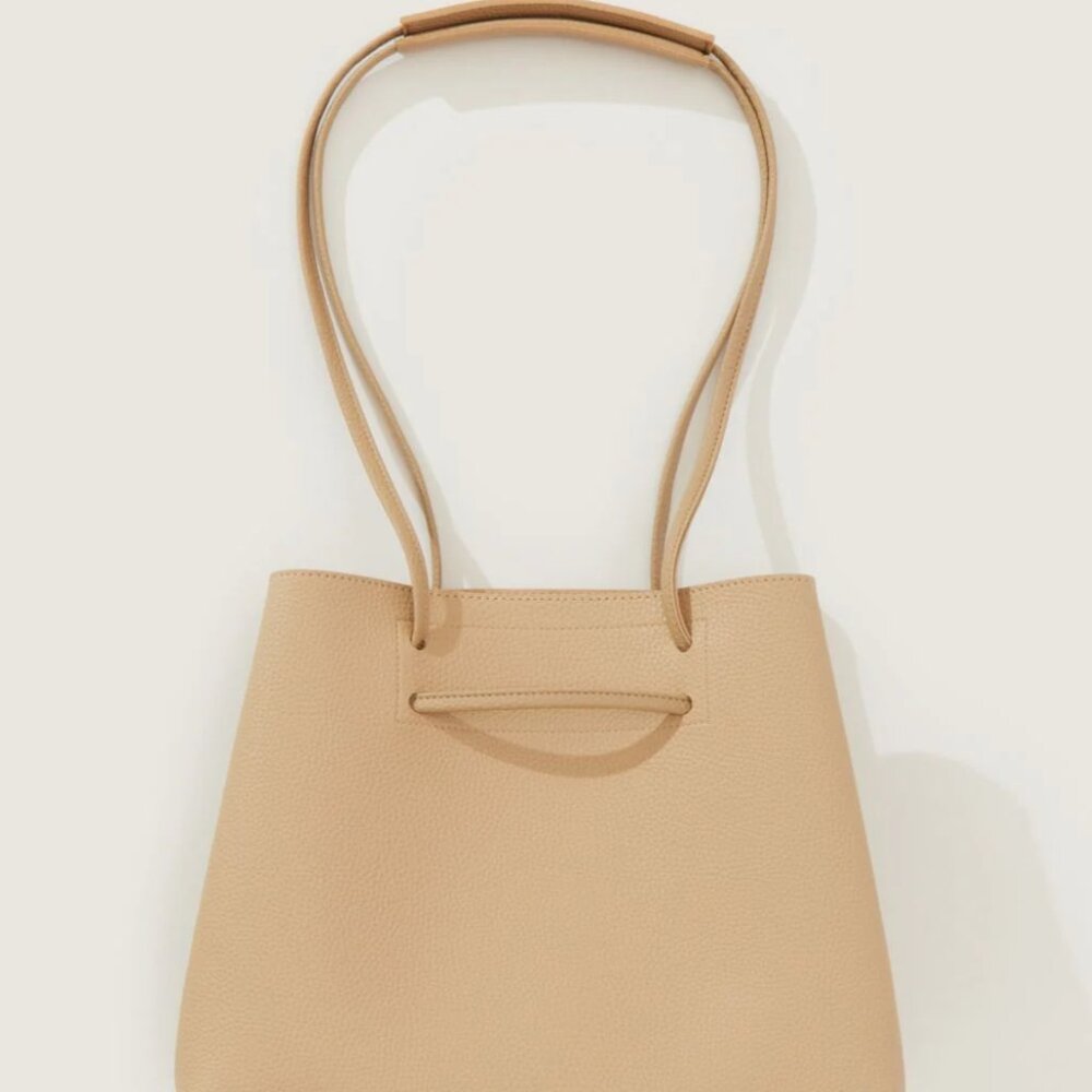 8 Other Reasons Vegan Leather Slouchy Bucket Bag